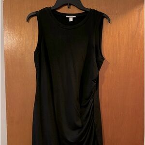 Black Cotton Dress